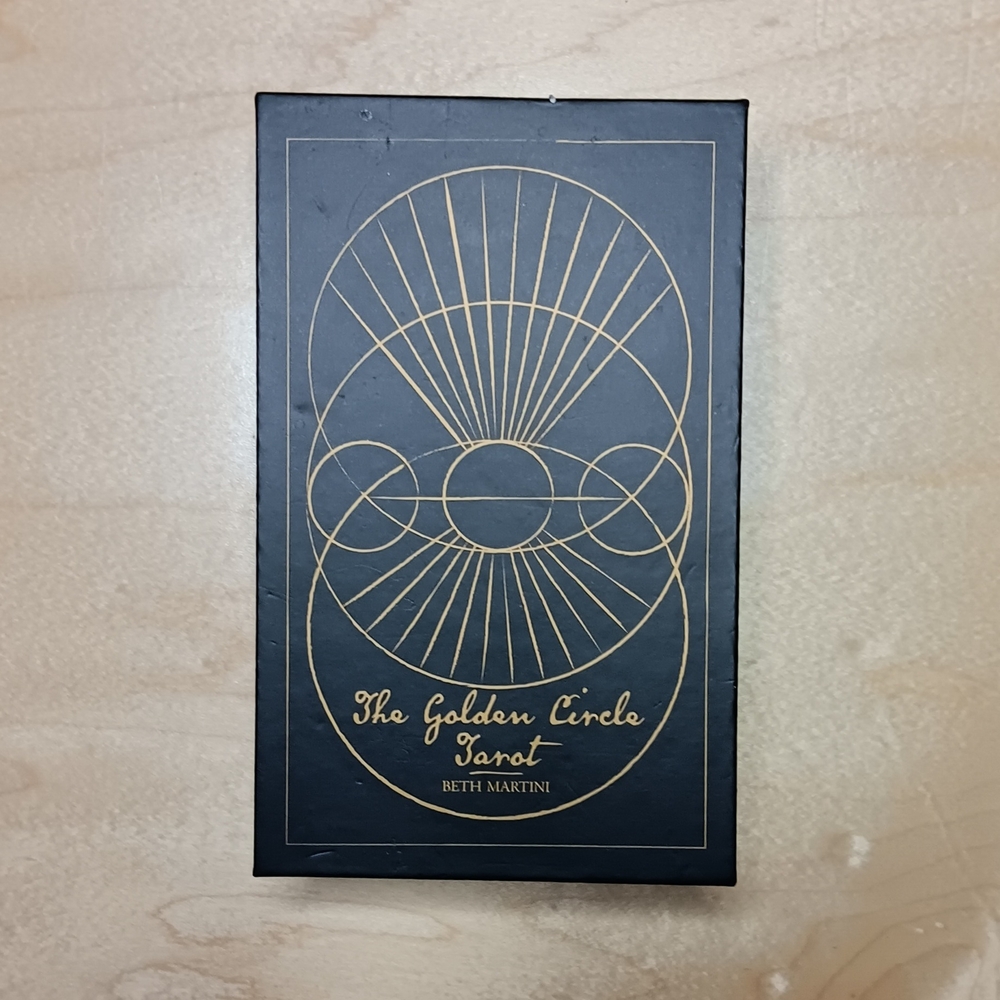 The Golden Circle Tarot Deck